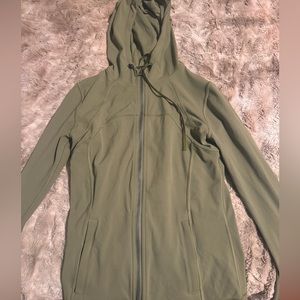 Lululemon define jacket with hoodie